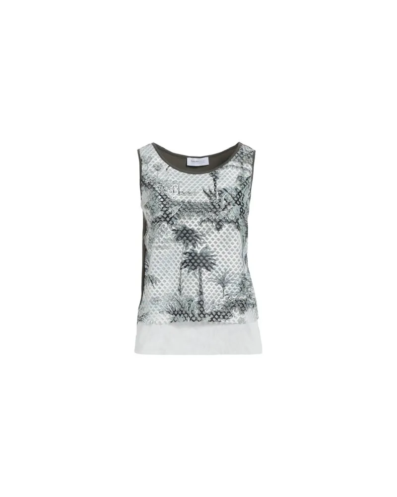 Pianura Studio TOPS - T-shirtsauf YOOX.COM Militärgrün