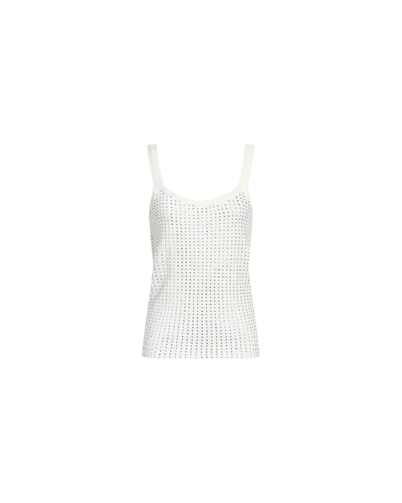 Ermanno Scervino TOPS - Topsauf YOOX.COM Elfenbein