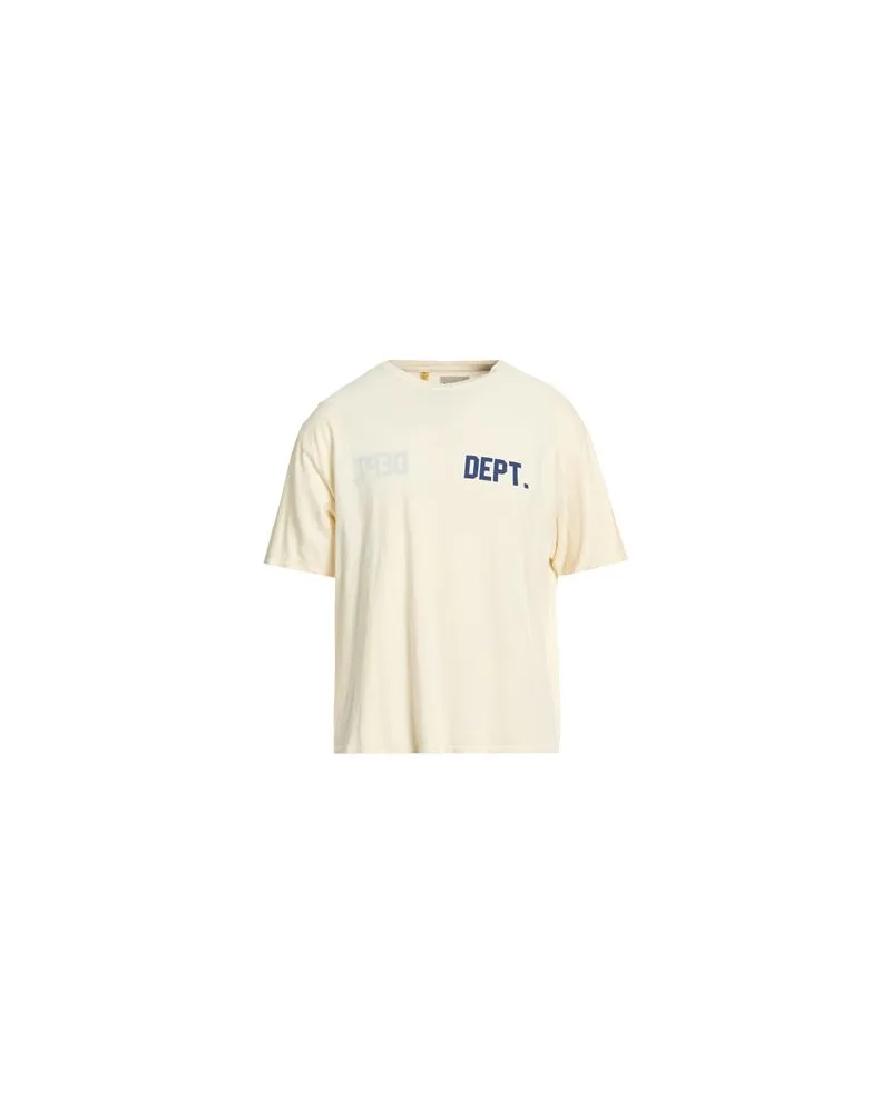 GALLERY DEPT. TOPS - T-shirtsauf YOOX.COM Elfenbein