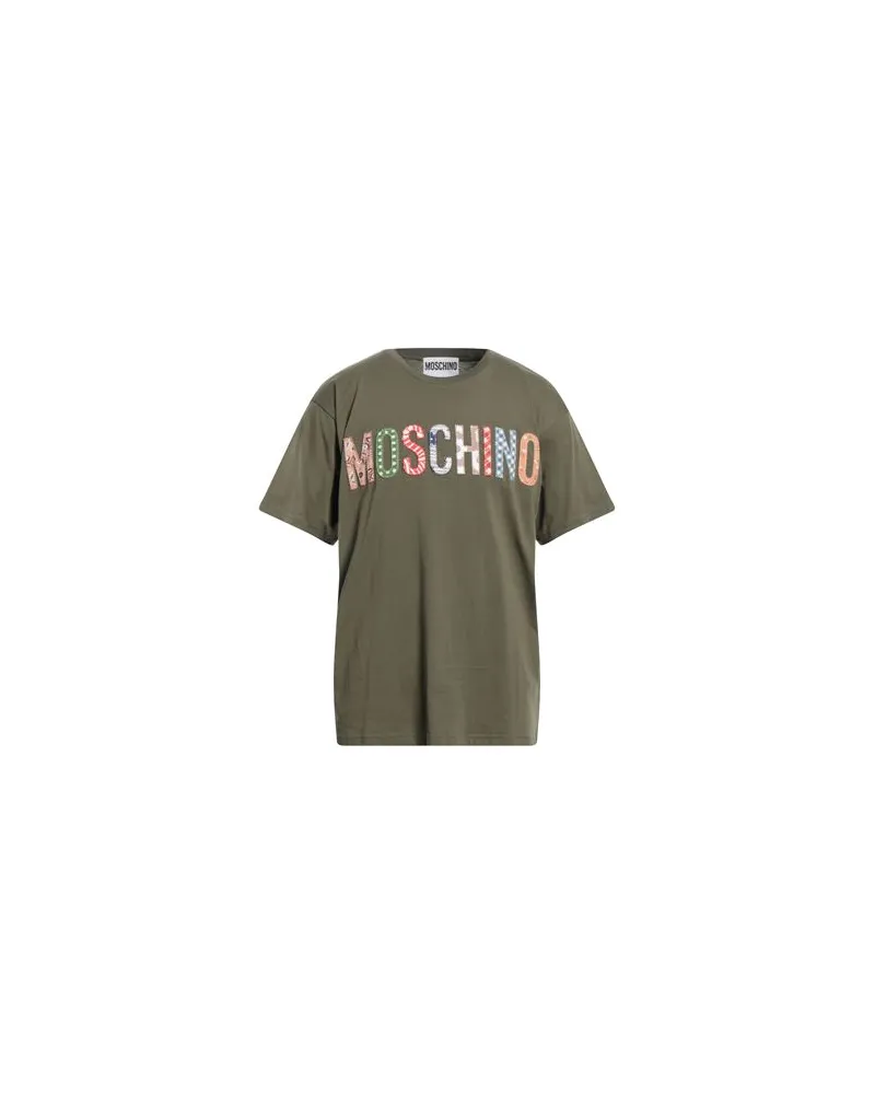 Moschino TOPS - T-shirtsauf YOOX.COM Militärgrün