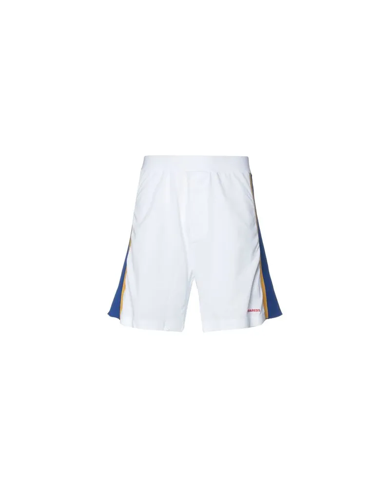 Dsquared2 HOSEN & RÖCKE - Shorts & Bermudashortsauf YOOX.COM Weiß