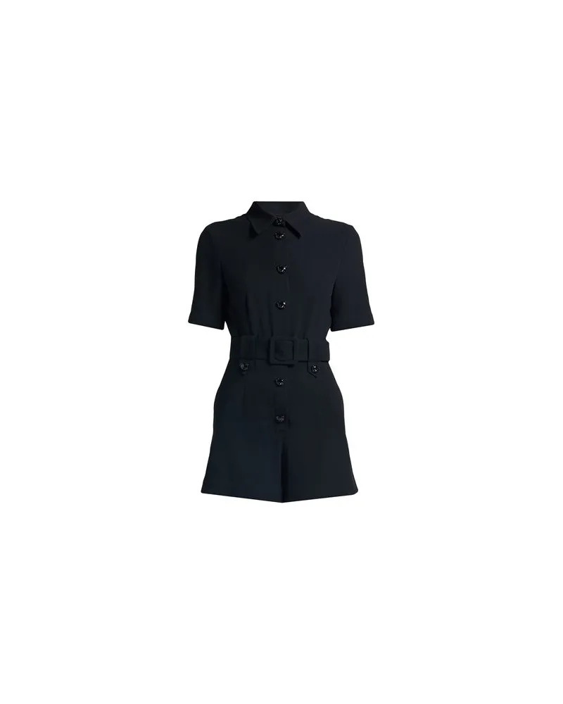Moschino OVERALLS - Playsuitsauf YOOX.COM Schwarz