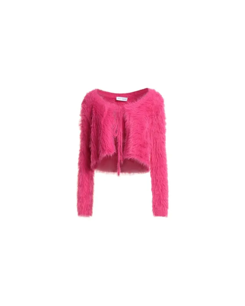 Weili Zheng STRICKWAREN - Strickjackenauf YOOX.COM Fuchsia