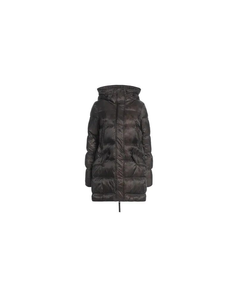 DEKKER JACKEN & MÄNTEL - Pufferjacken & Daunenjackenauf YOOX.COM Schwarz