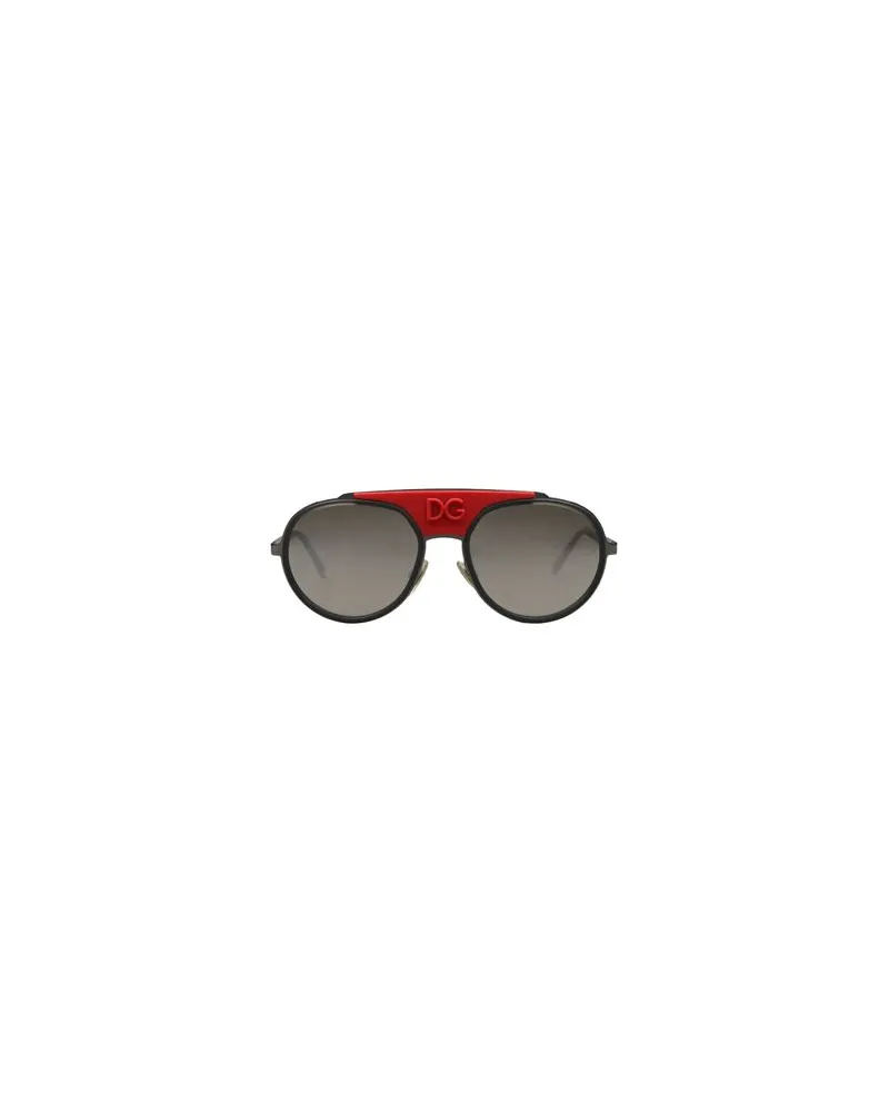 Dolce & Gabbana BRILLEN - Sonnenbrillenauf YOOX.COM Grau