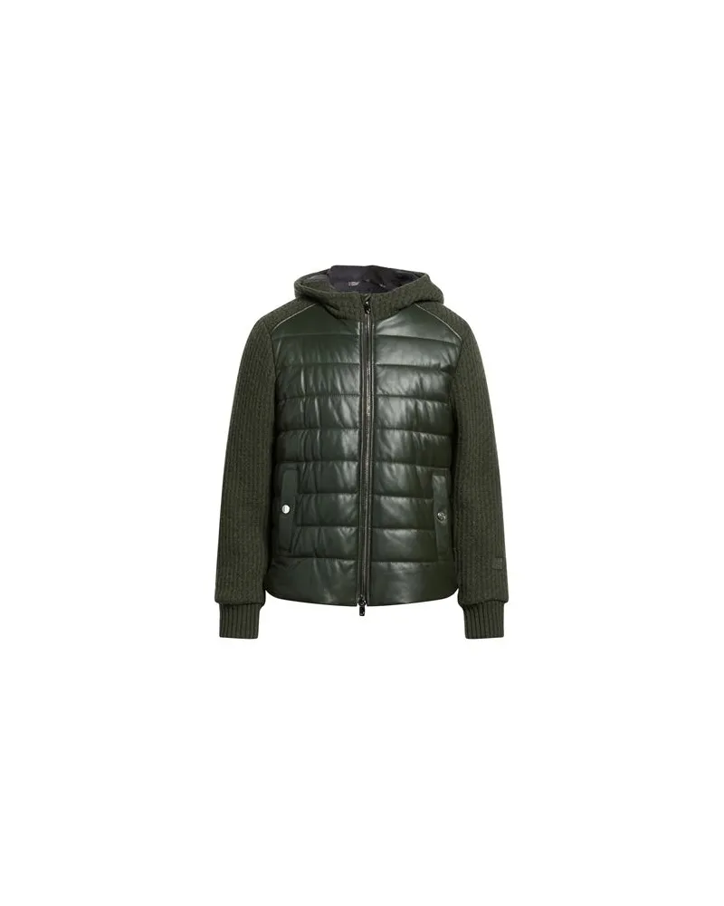 Jacob Cohën JACKEN & MÄNTEL - Pufferjacken & Daunenjackenauf YOOX.COM Militärgrün