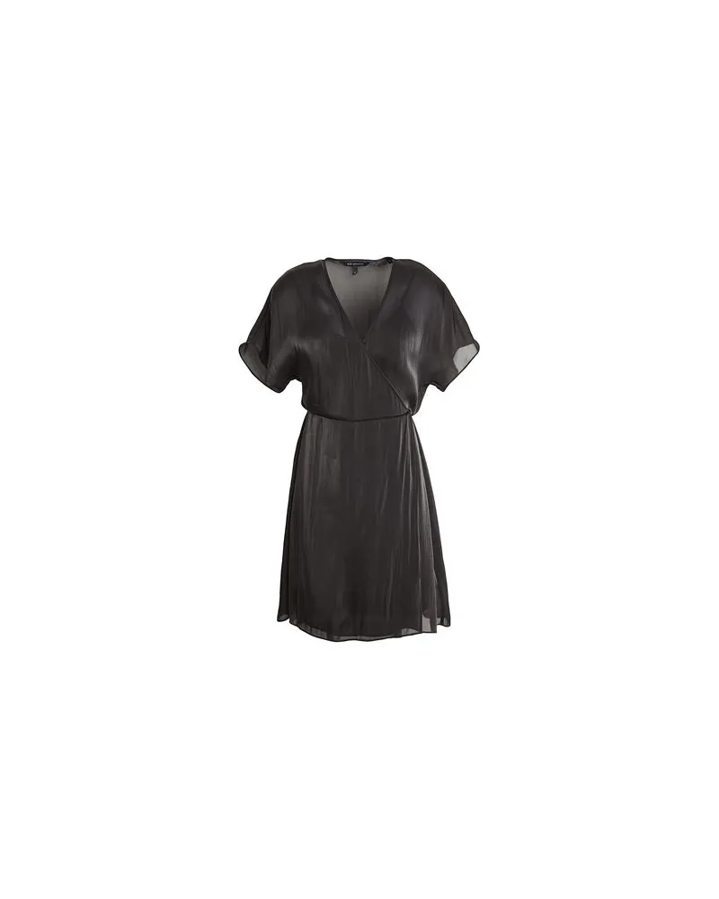 Armani Exchange KLEIDER - Mini-Kleiderauf YOOX.COM Schwarz