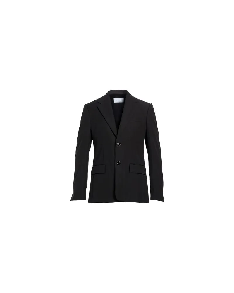 Ferragamo ANZÜGE und CO-ORDS - Blazersauf YOOX.COM Schwarz