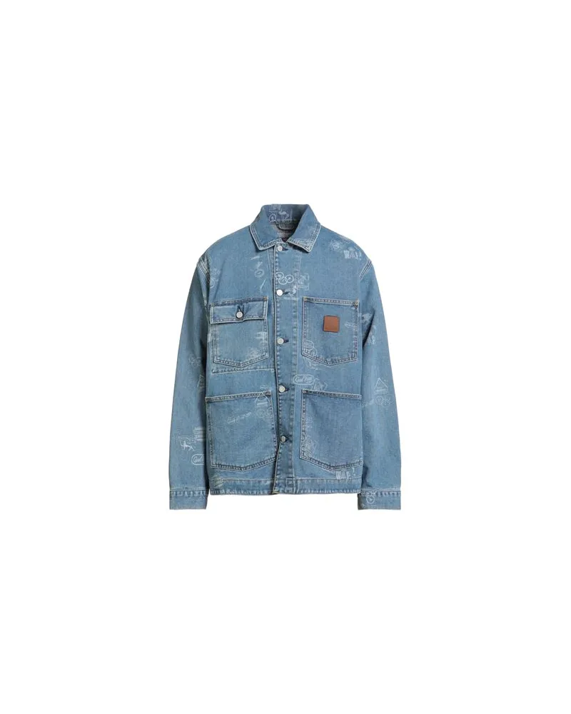Carhartt WIP JACKEN & MÄNTEL - Jeansjacken/Mäntelauf YOOX.COM Blau