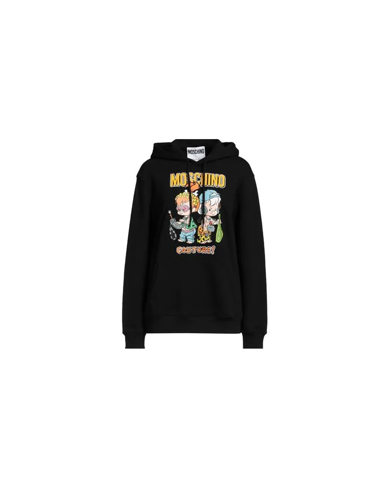 Moschino TOPS - Sweatshirtsauf YOOX.COM Schwarz