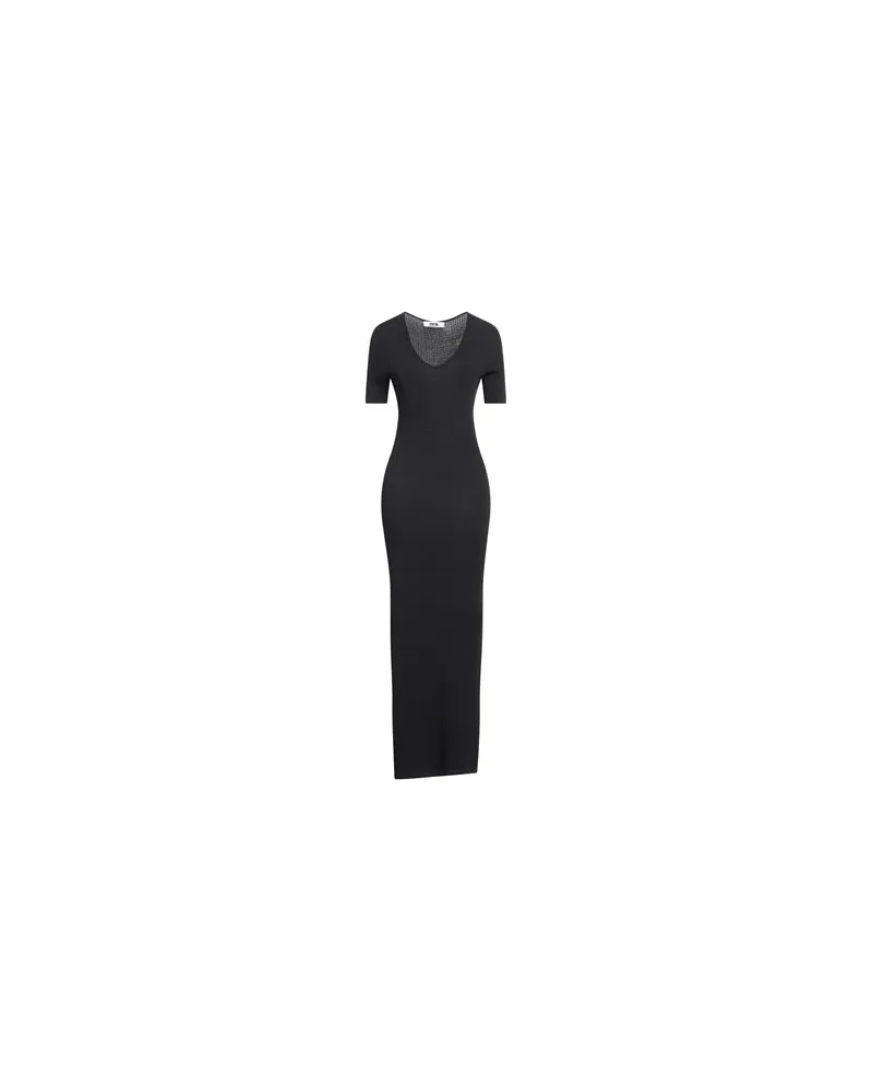 Mauro Grifoni KLEIDER - Maxi-Kleiderauf YOOX.COM Schwarz