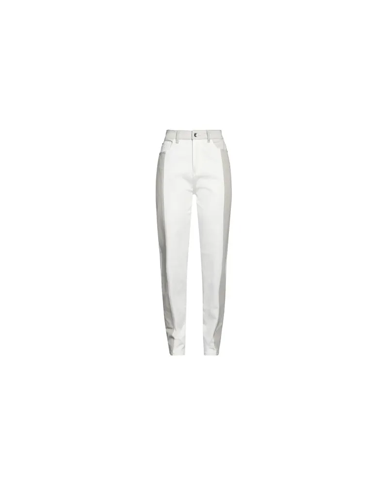 Emporio Armani HOSEN & RÖCKE - Jeanshosenauf YOOX.COM Weiß