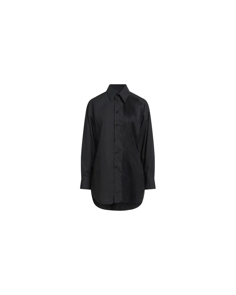 Maison Margiela TOPS - Hemdenauf YOOX.COM Schwarz