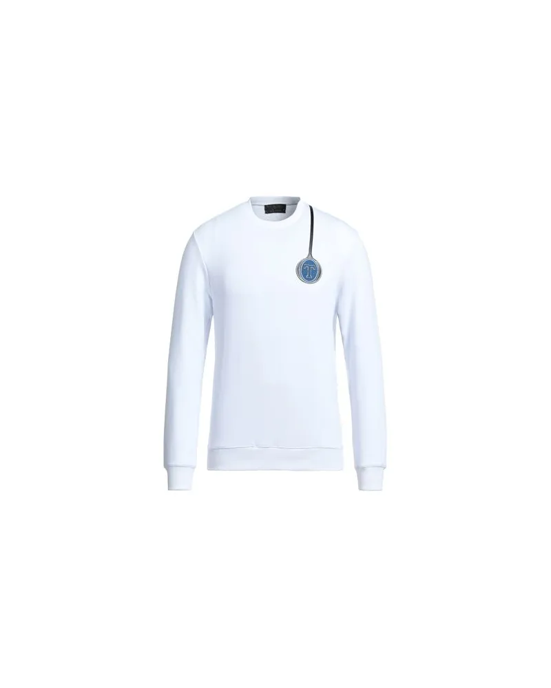 Trussardi TOPS - Sweatshirtsauf YOOX.COM Weiß