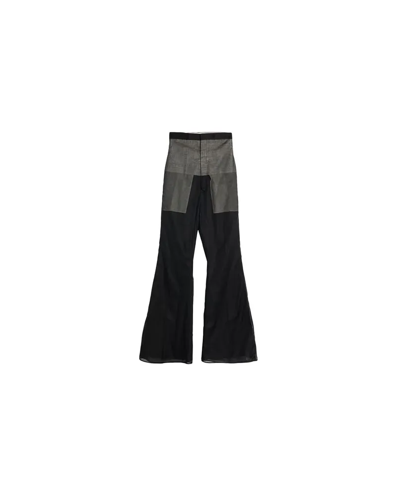 Rick Owens HOSEN & RÖCKE - Hosenauf YOOX.COM Schwarz