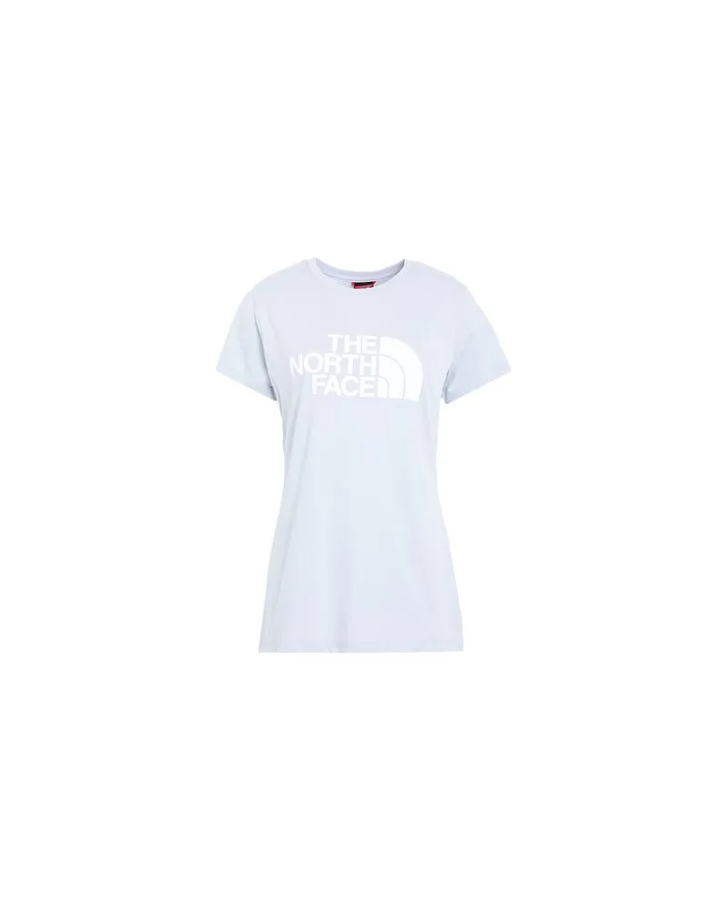 The North Face W S/S EASY TEE  - TOPS - T-shirtsauf YOOX.COM Hellgrau