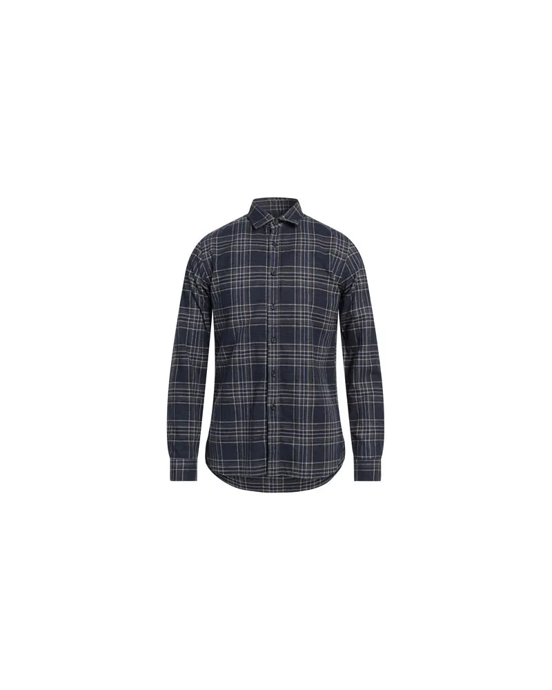 XACUS TOPS - Hemdenauf YOOX.COM Marineblau