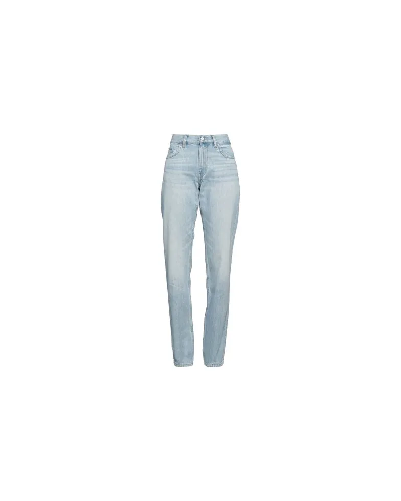 Helmut Lang HOSEN & RÖCKE - Jeanshosenauf YOOX.COM Blau