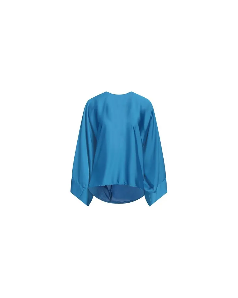 Simona Corsellini TOPS - Topsauf YOOX.COM Azurblau