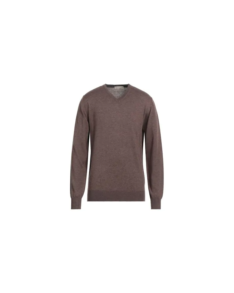 Cashmere Company STRICKWAREN - Pulloverauf YOOX.COM Schokobraun