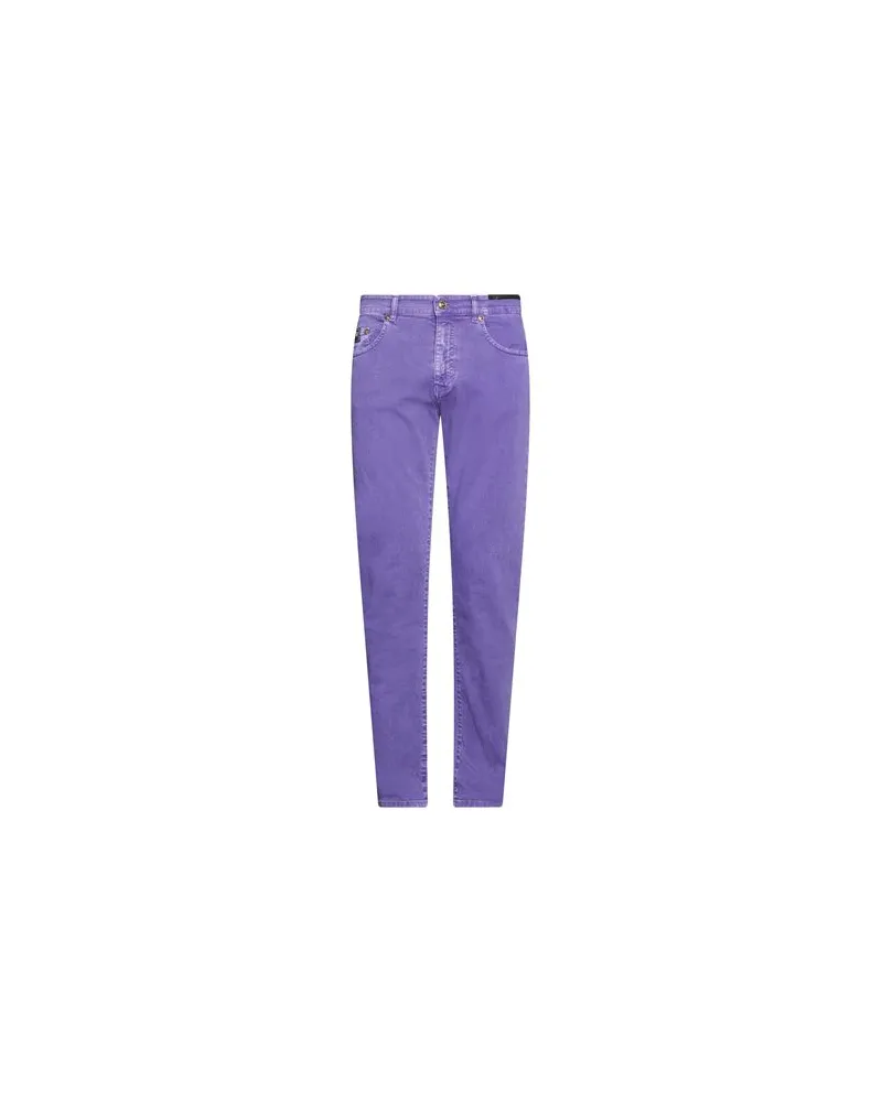 Versace Jeans HOSEN & RÖCKE - Jeanshosenauf YOOX.COM Violett
