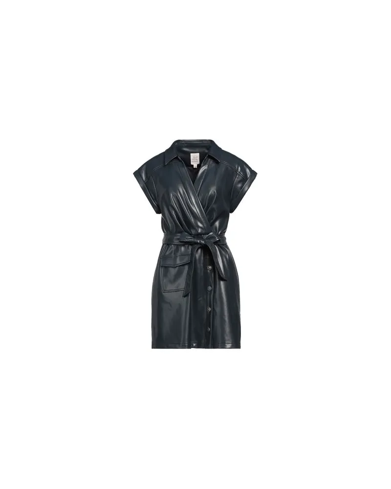 Cinq à Sept KLEIDER - Mini-Kleiderauf YOOX.COM Nachtblau