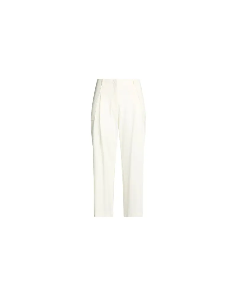 Liviana Conti HOSEN & RÖCKE - Hosenauf YOOX.COM Elfenbein