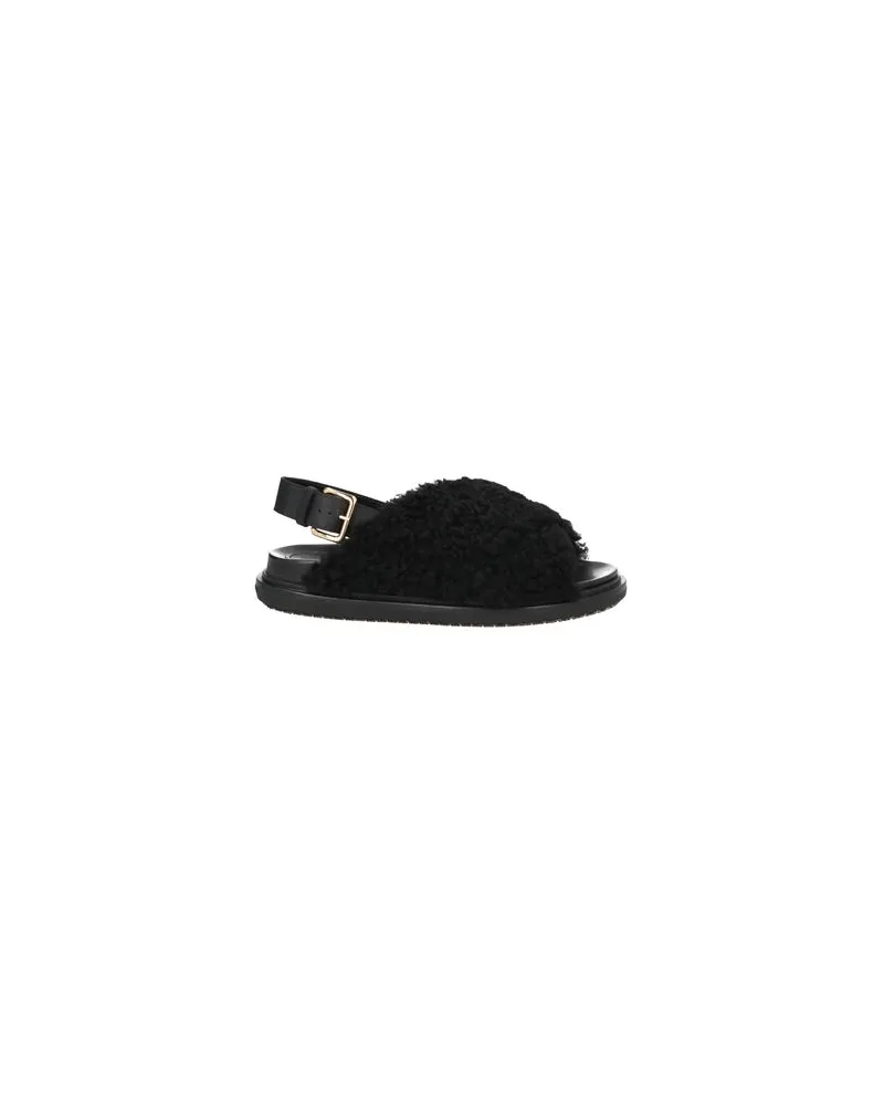 Marni SCHUHE - Sandalenauf YOOX.COM Schwarz