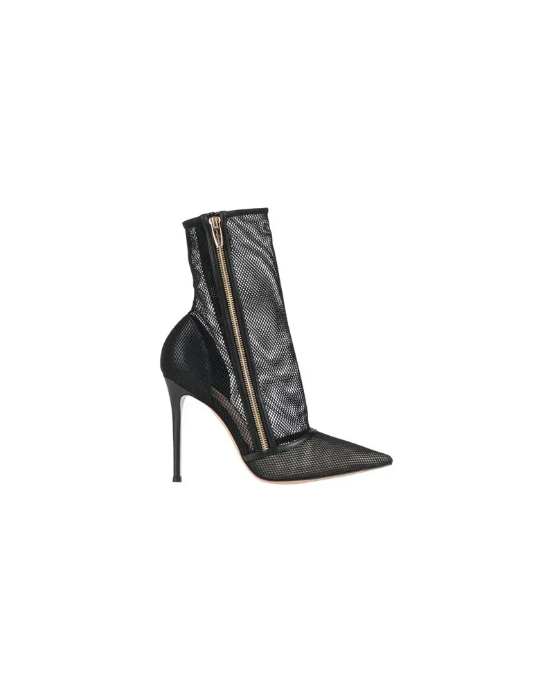 Gianvito Rossi SCHUHE - Stiefelettenauf YOOX.COM Schwarz
