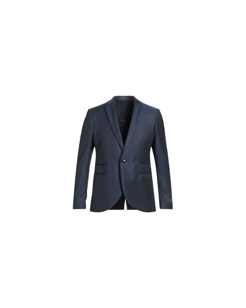 Pal Zileri ANZÜGE und CO-ORDS - Blazersauf YOOX.COM Marineblau