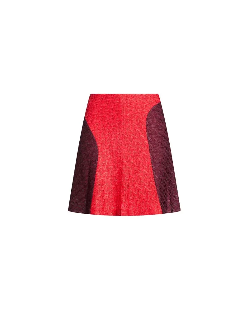 Missoni HOSEN & RÖCKE - Miniröckeauf YOOX.COM Rot