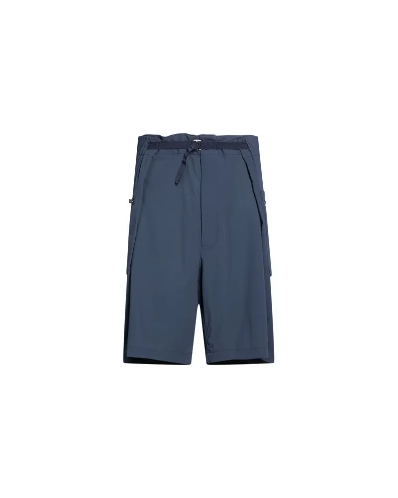 Herno HOSEN & RÖCKE - Shorts & Bermudashortsauf YOOX.COM Blau
