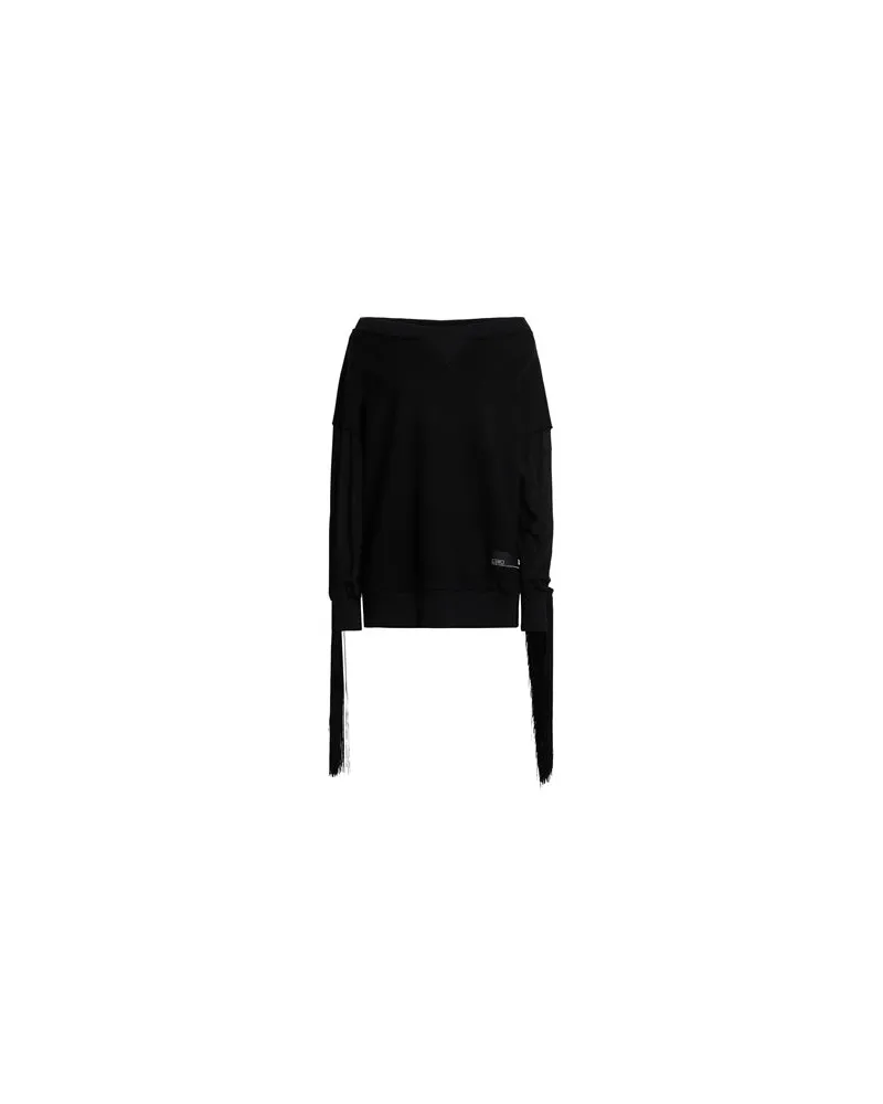 Versace Jeans TOPS - Sweatshirtsauf YOOX.COM Schwarz
