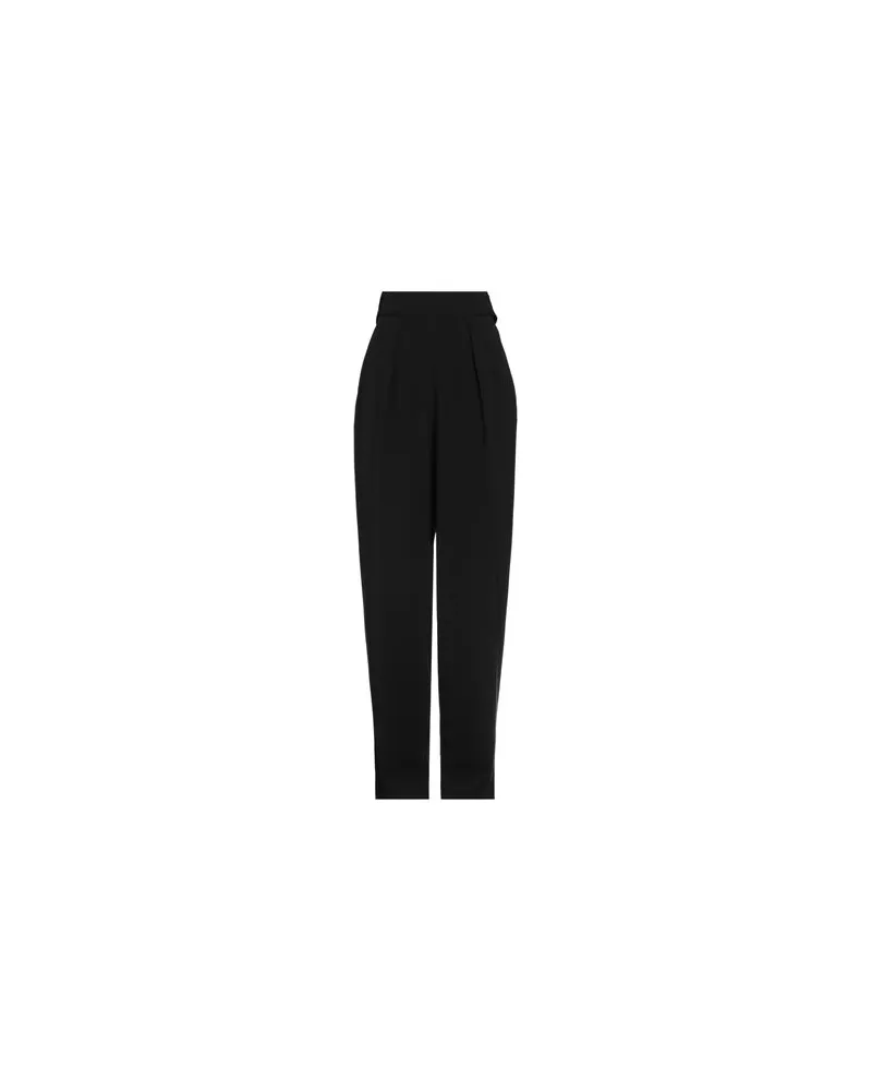 Proenza Schouler HOSEN & RÖCKE - Hosenauf YOOX.COM Schwarz