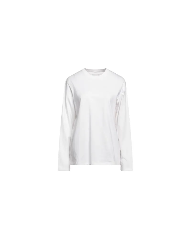 Majestic TOPS - T-shirtsauf YOOX.COM Weiß