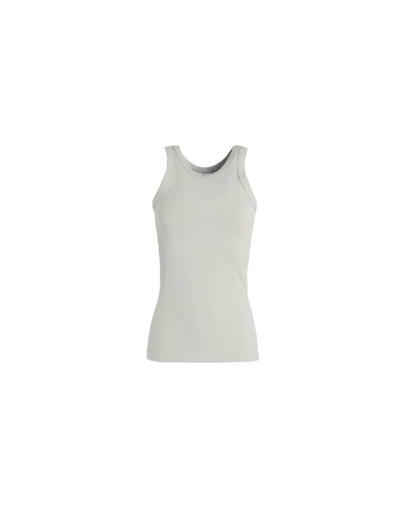 Calvin Klein TOPS - Tank Topsauf YOOX.COM Salbeigrün
