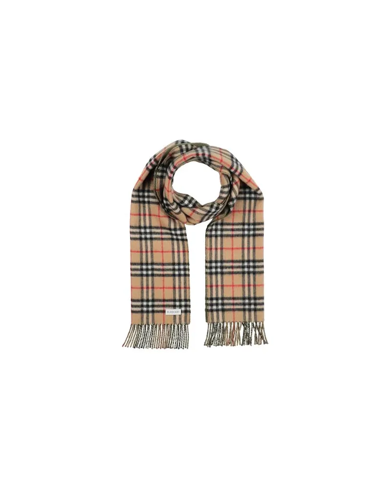 Burberry ACCESSOIRES - Schalsauf YOOX.COM Militärgrün