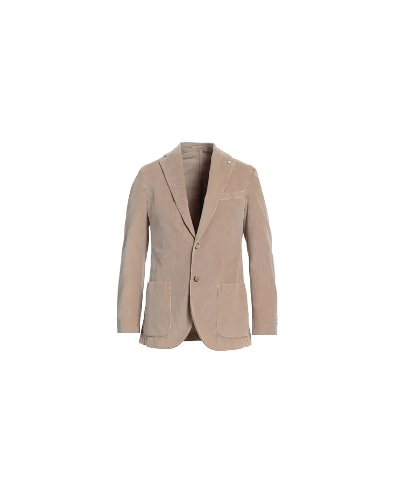 Luigi Bianchi Mantova ANZÜGE und CO-ORDS - Blazersauf YOOX.COM Beige