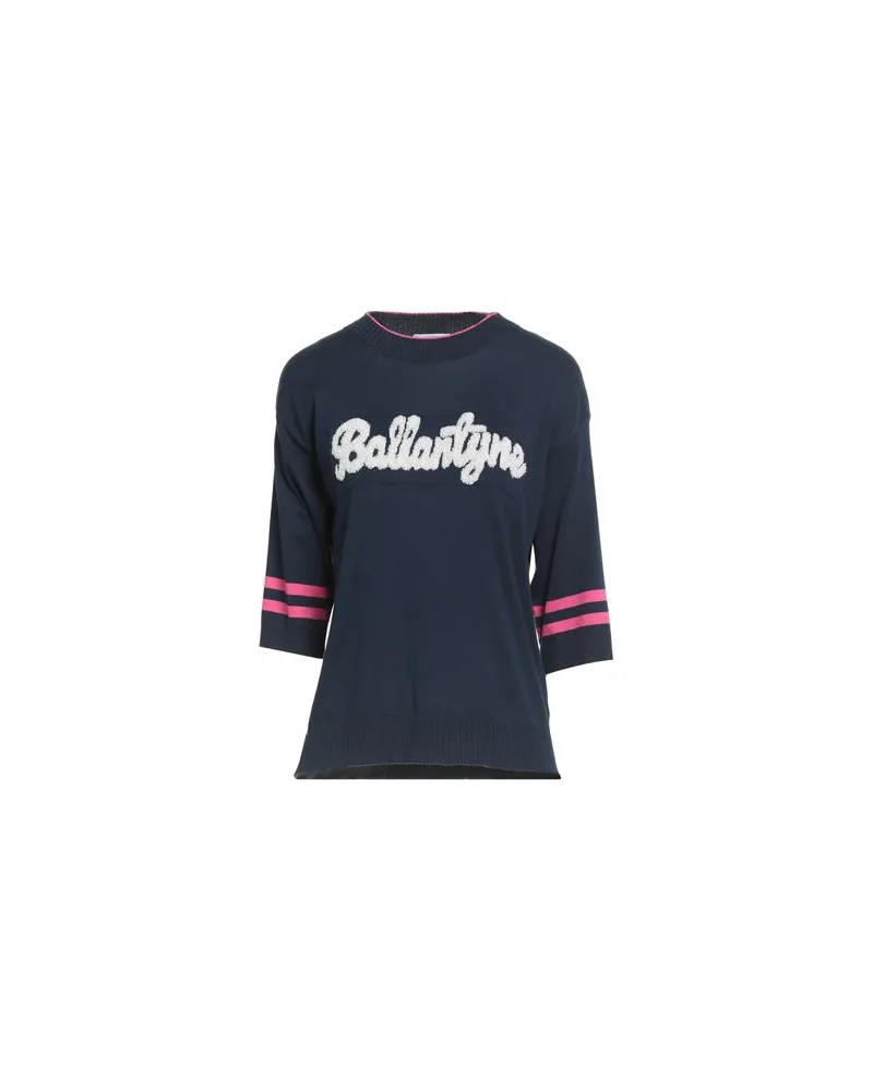 Ballantyne STRICKWAREN - Pulloverauf YOOX.COM Marineblau
