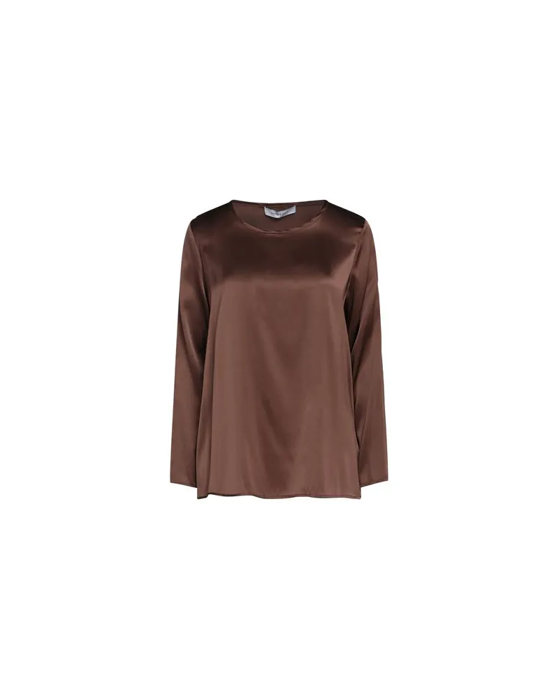 Emma & Gaia TOPS - Topsauf YOOX.COM Schokobraun