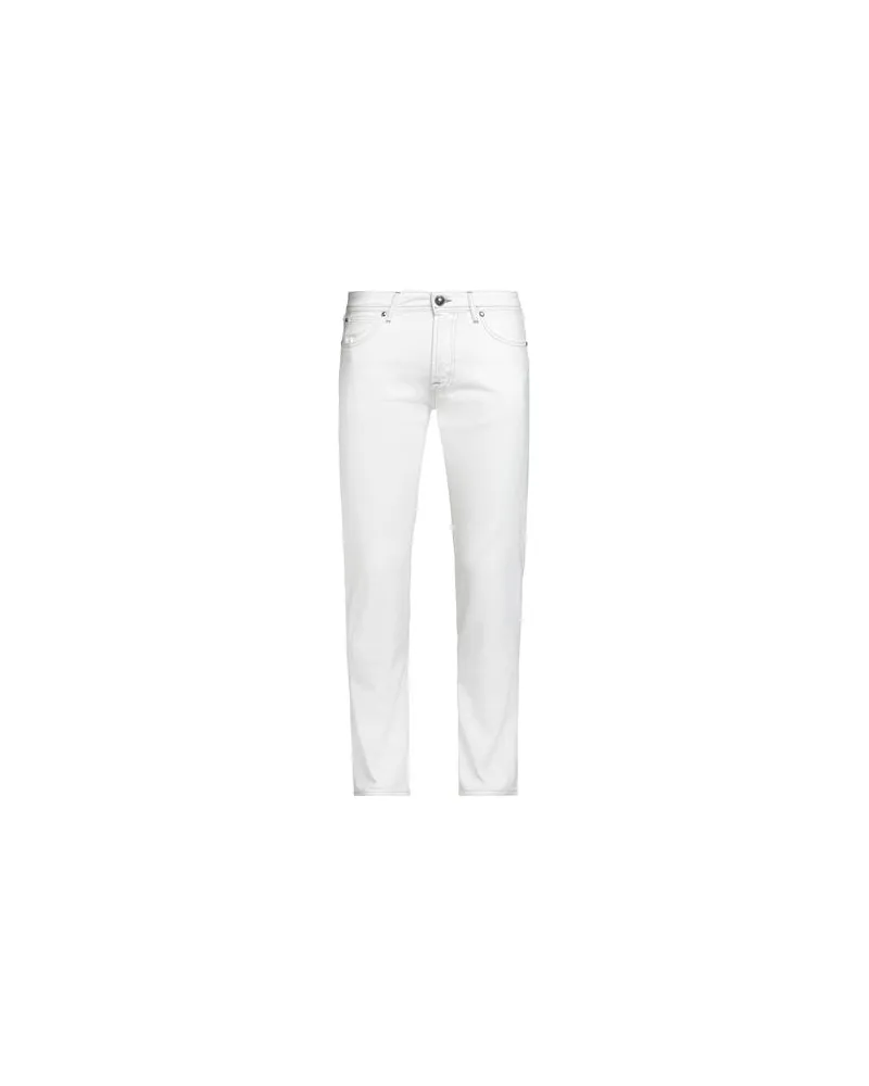 Roy Roger's HOSEN & RÖCKE - Jeanshosenauf YOOX.COM Elfenbein