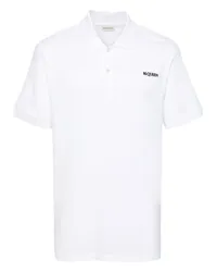 Alexander McQueen Poloshirt Weiß