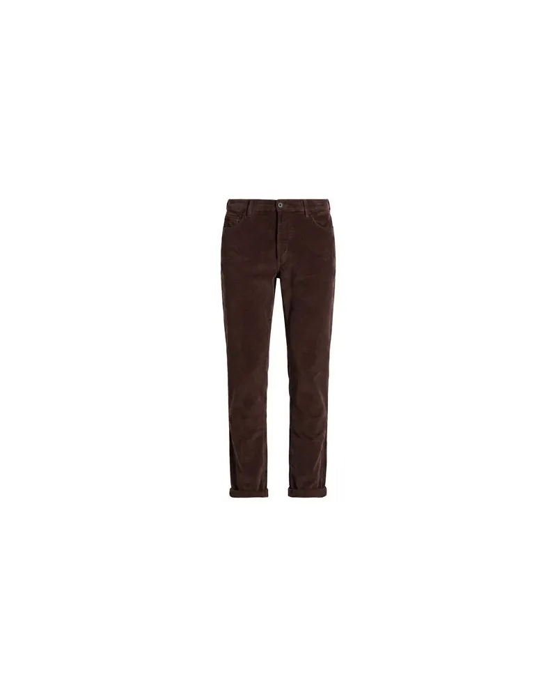40Weft HOSEN & RÖCKE - Hosenauf YOOX.COM Schokobraun