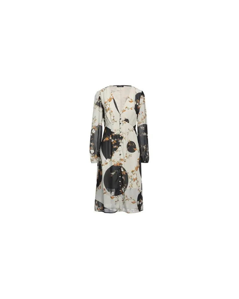 Fracomina KLEIDER - Midi-Kleiderauf YOOX.COM Beige