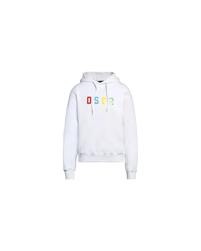 Dsquared2 TOPS - Sweatshirtsauf YOOX.COM Weiß