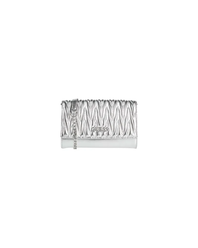Guess TASCHEN - Umhängetascheauf YOOX.COM Silber