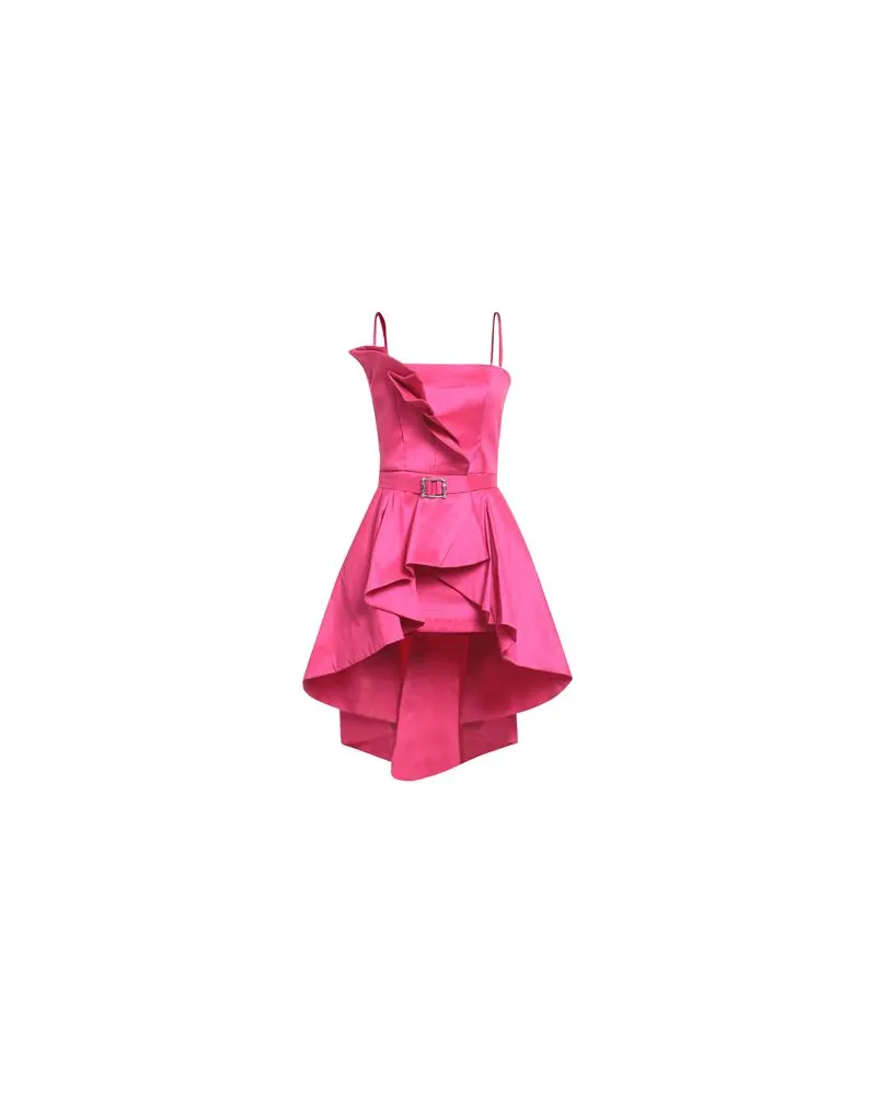 Hanita KLEIDER - Mini-Kleiderauf YOOX.COM Fuchsia