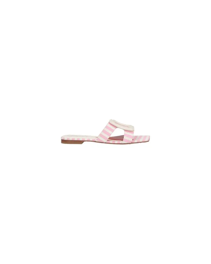 Roger Vivier SCHUHE - Sandalenauf YOOX.COM Rosa