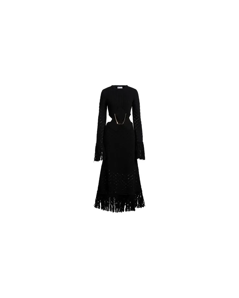 Odi et Amo KLEIDER - Maxi-Kleiderauf YOOX.COM Schwarz