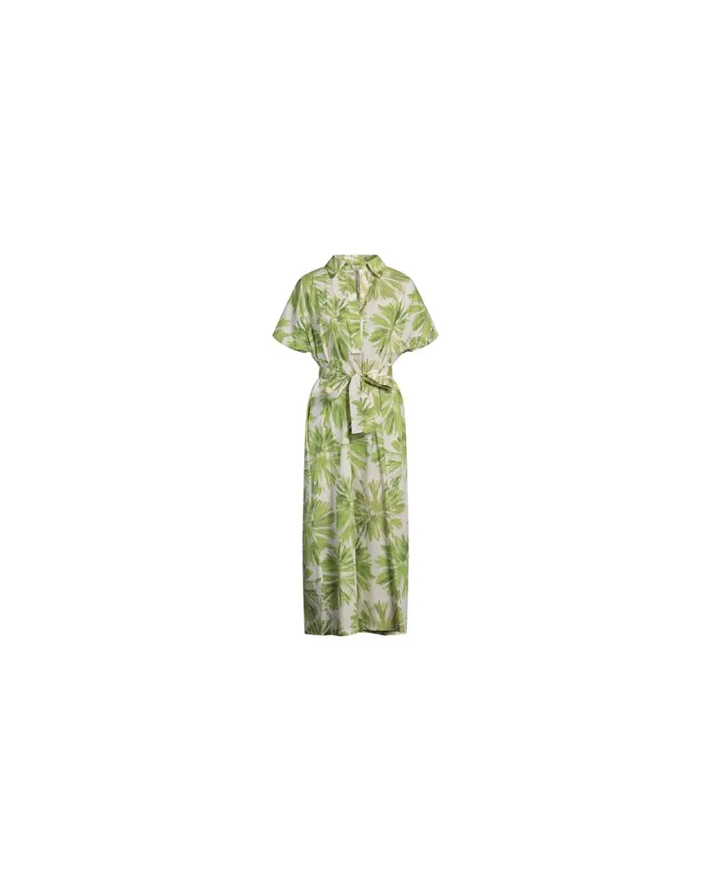 Liviana Conti KLEIDER - Midi-Kleiderauf YOOX.COM Grün